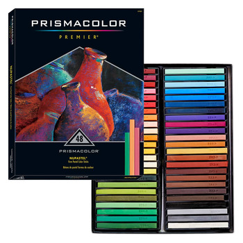 Prismacolor NuPastel Set of 48, Assorted Colors