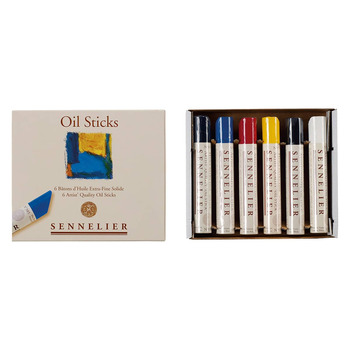 Sennelier Oil Painting Sticks, Set of 6