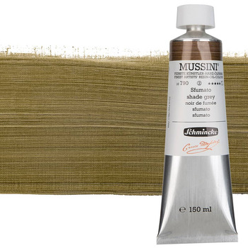Schmincke Mussini Oil Color 150ml - Shade Grey