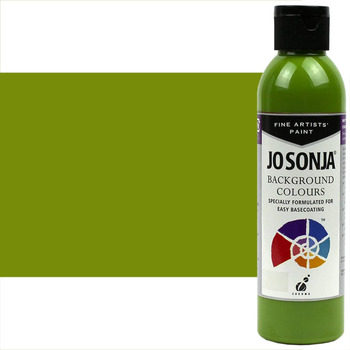 Jo Sonja's Background Colour - Shamrock, 6oz Bottle