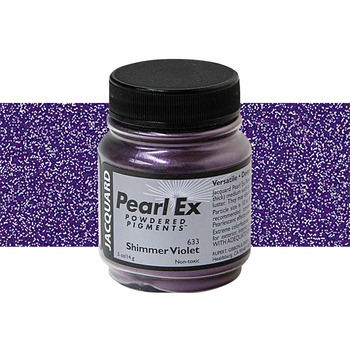 Jacquard Pearl Ex Powder Pigment - Shimmer Violet .5oz