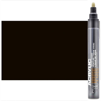 Montana Acrylic Paint Marker 2mm (Fine) - Shock Black