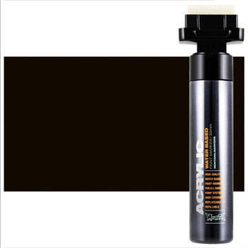Montana Acrylic Paint Marker 30mm (Broad Tip) - Shock Black