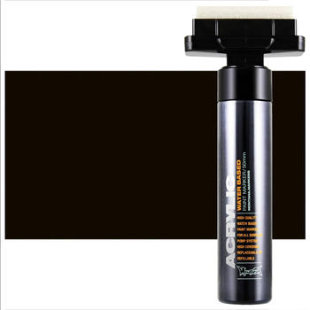 Montana Acrylic Paint Marker 50mm (Extra-Broad Tip) - Shock Black