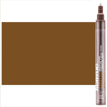 Montana Acrylic Paint Marker 0.7mm (Extra Fine) - Shock Brown