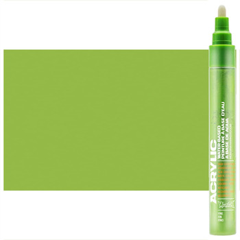 Montana Acrylic Paint Marker 2mm (Fine) - Shock Green Light