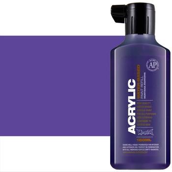 Montana ACRYLIC Water-Based Marker Refill - Shock Lilac, 180ml