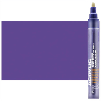 Montana Acrylic Paint Marker 2mm (Fine) - Shock Lilac