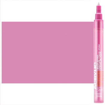 Montana Acrylic Paint Marker 0.7mm (Extra Fine) - Shock Pink Light