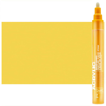 Montana Acrylic Paint Marker 2mm (Fine) - Shock Yellow
