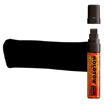 Molotow ONE4ALL 15mm Marker - Signal Black