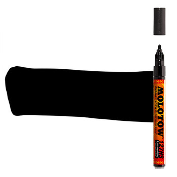 Molotow ONE4ALL 2mm Marker - Signal Black