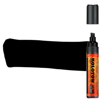 Molotow ONE4ALL 4-8mm Marker - Signal Black