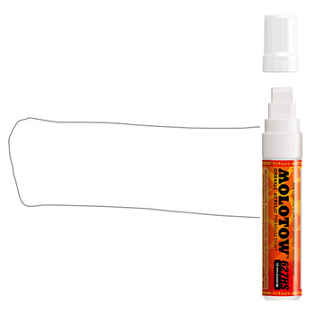 Molotow ONE4ALL 15mm Marker - Signal White