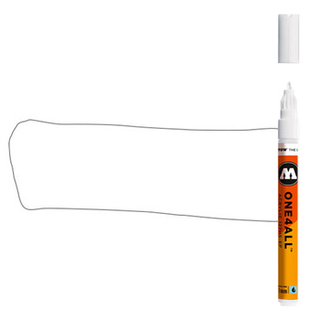 Molotow ONE4ALL 1mm Marker - Signal White