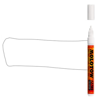 Molotow ONE4ALL 2mm Marker - Signal White
