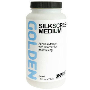 GOLDEN Acrylic Silkscreen Medium 16 oz