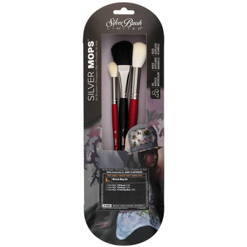 Silver Brush Silver Mops&trade; Miracle Mop 3pc Set w/ Oval Black Sky Wash