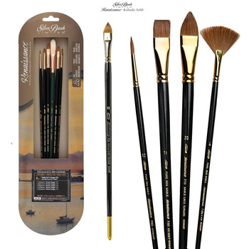 Silver Brush Renaissance® Pure Red Sable Brushes & Sets