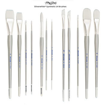 Silver Brush Silverwhite® Synthetic LH Brushes & Sets