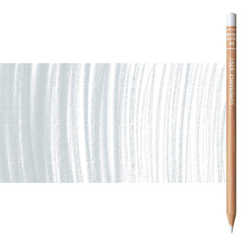 Caran d'Ache Luminance 6901 Lightfast Pencil No. 002 - Silver Grey