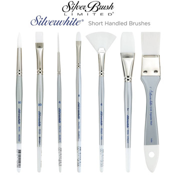 Silver Brush Silverwhite® Short Handle Brushes & Sets