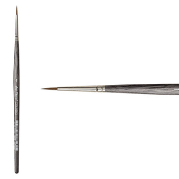 Da Vinci Colineo Series 5522 Synthetic Kolinsky Brush, Size 1 Round