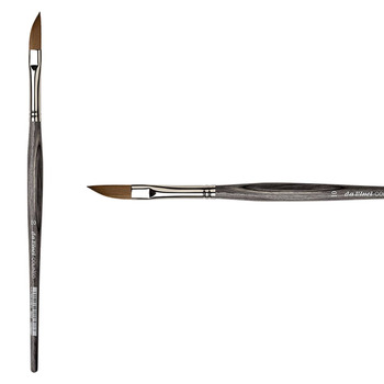Da Vinci Colineo Series 1222 Synthetic Kolinsky Brush, Size 10 Slant Edge Sword
