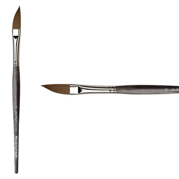 Da Vinci Colineo Series 5527 Synthetic Kolinsky Brush, Size 14 Slant Edge Sword