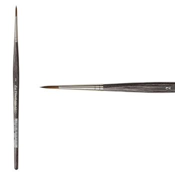 Da Vinci Colineo Series 5522 Synthetic Kolinsky Brush, Size 2 Round