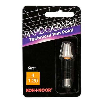 Koh-I-Noor Rapidograph Replacement Point Size 4/1.2mm