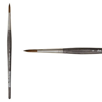 Da Vinci Colineo Series 5522 Synthetic Kolinsky Brush, Size 6 Round