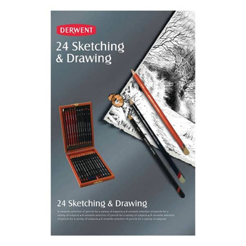 Derwent Sketching & Graphic Tin Combo Set