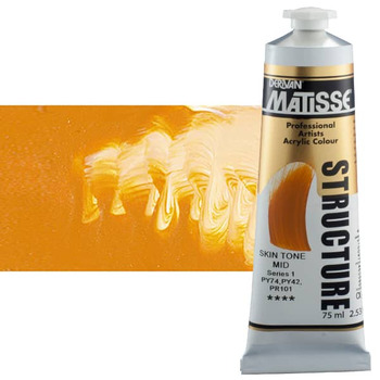 Matisse Structure Acrylic Colors Skin Tone Middle 75 ml