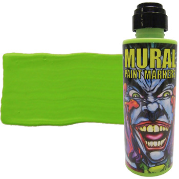 Chroma Acrylic Mural Paint Marker - Slime, 4oz