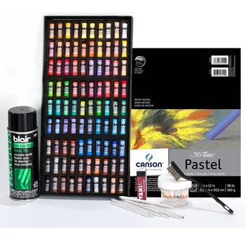 SoHo Soft Pastel Half Stick Value Set Beginner - 90 Assorted Colors