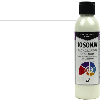 Jo Sonja's Background Colour - Soft White, 6oz Bottle