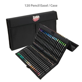 SoHo Urban Artist Pencil Easel Case - Empty (Holds up to 120)