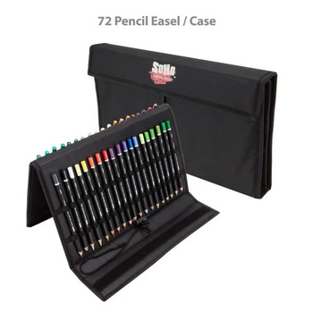 SoHo Urban Artist Pencil Easel Case - Empty (Holds up to 72)