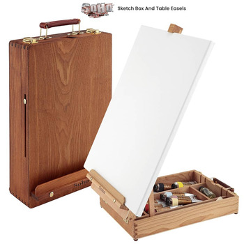 SoHo Urban Artist Deluxe Sketch Box And Table Easel