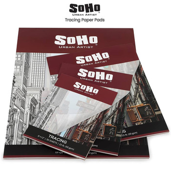 SoHo Tracing Paper Pads