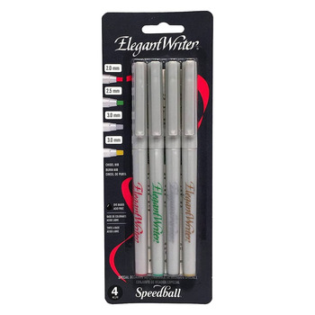 Speedball Elegant Writer Special Occasion Pen - Assorted Colors (Set of 4)
