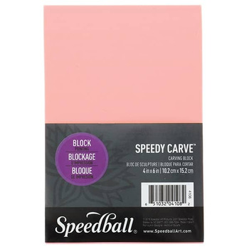 Speedball Speedy Carve 4×6"