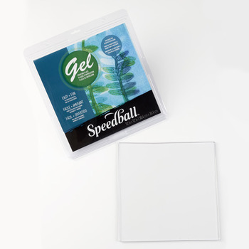 Speedball Gel Printing Plate 12x12"