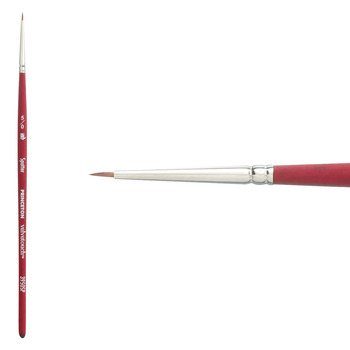 Princeton Velvetouch™ Series 3950 Synthetic Blend Brush #5/0 Spotter
