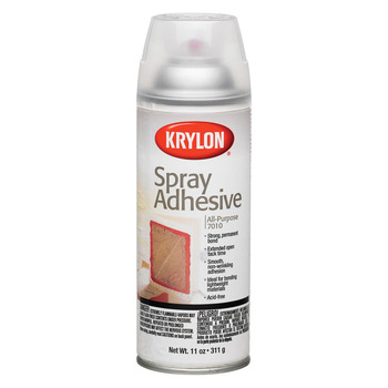 Krylon Spray Adhesive, 11oz Can