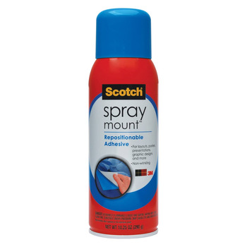 3M™ Spray Mount™, 10-1/4oz Can