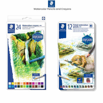 STAEDTLER Watercolour Pencils and Crayons