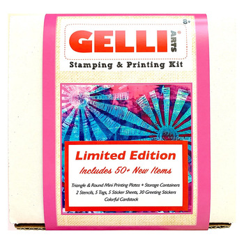 Gelli Arts Limited Edition Stamping Kit