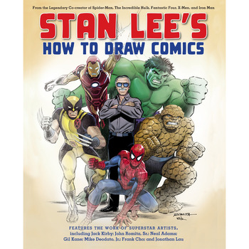 Stan Lee How To Draw Comics Book